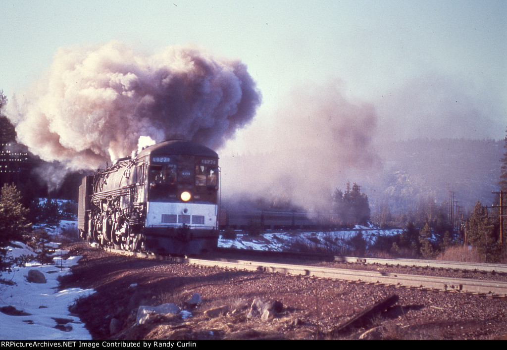 SP 4274 The Sierra Daylight (Last Run of Cab Forward over Donner Pass)